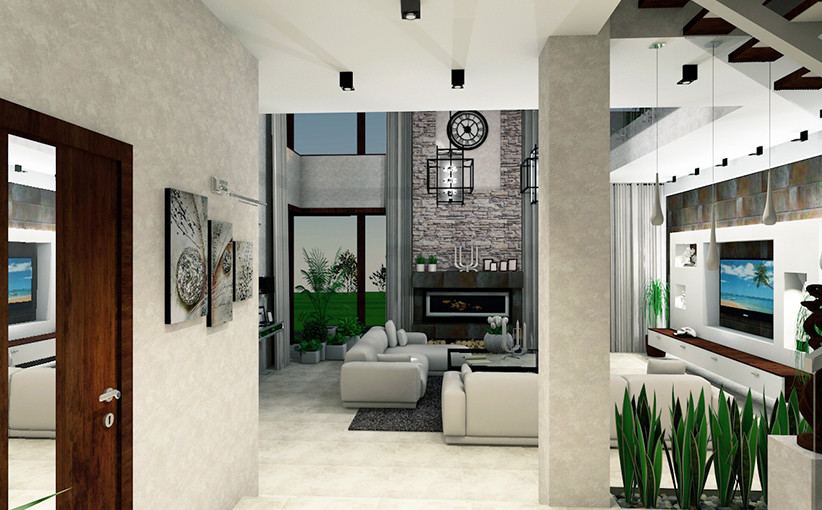 Коттедж на Пятницком шоссе