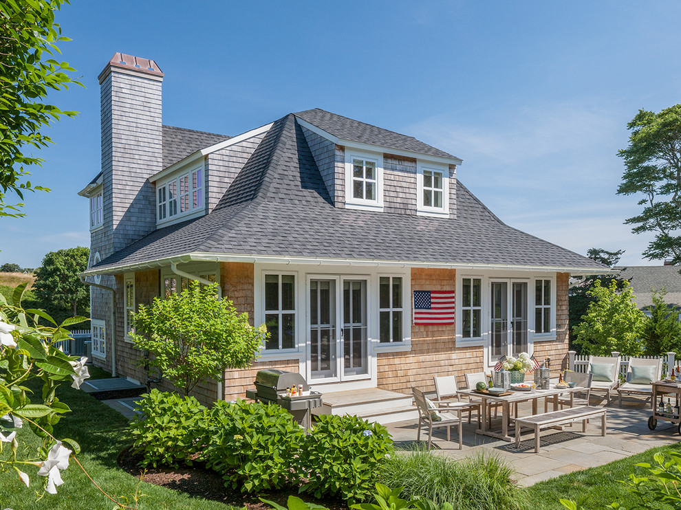 Town Hill (Cape Cod, MA) - Beach Style - Patio - Boston 