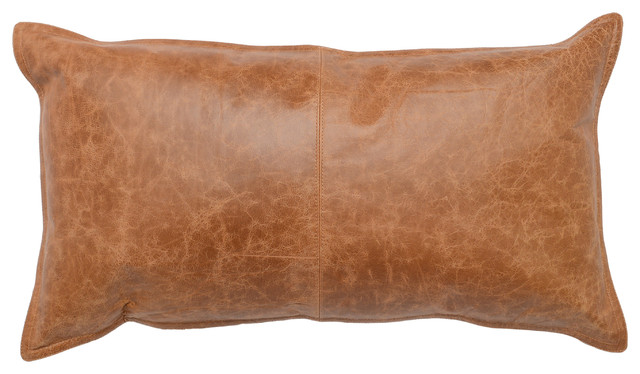 leather throw pillows interior design