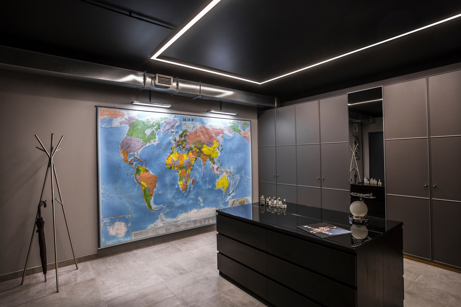 Кладовка на -4 этаже