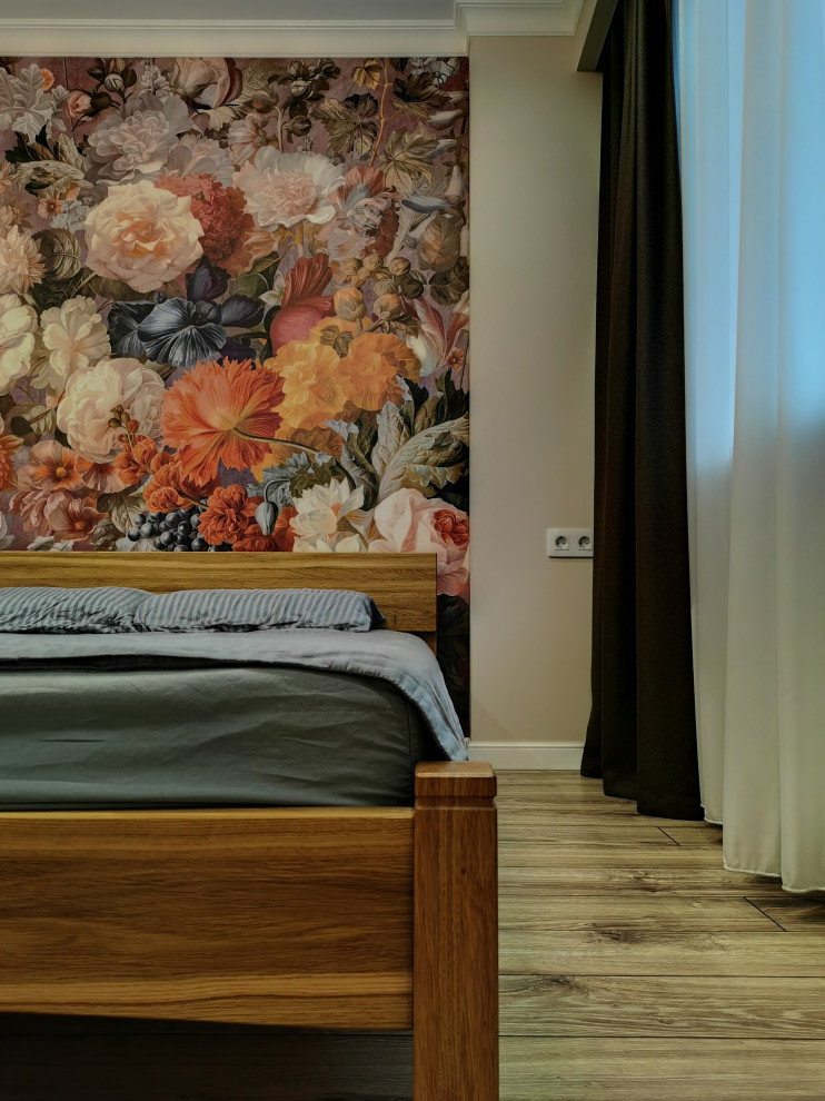 Дизайн интерьера в квартире по ул. Амантая