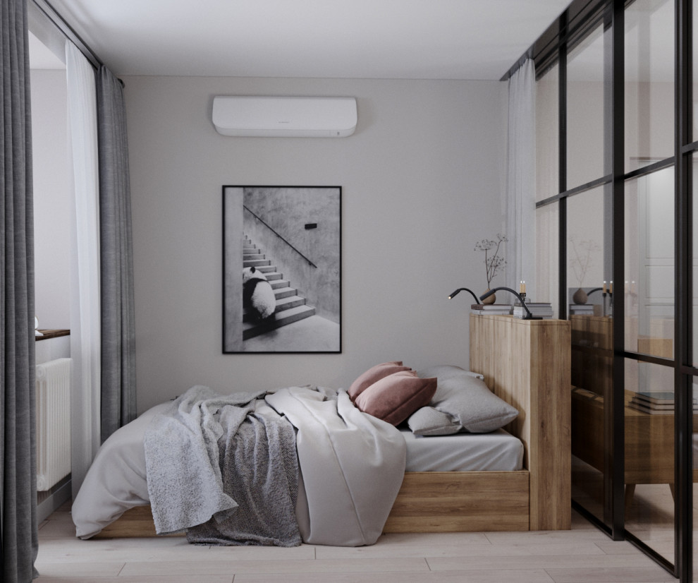 Однокомнатная квартира для стилиста