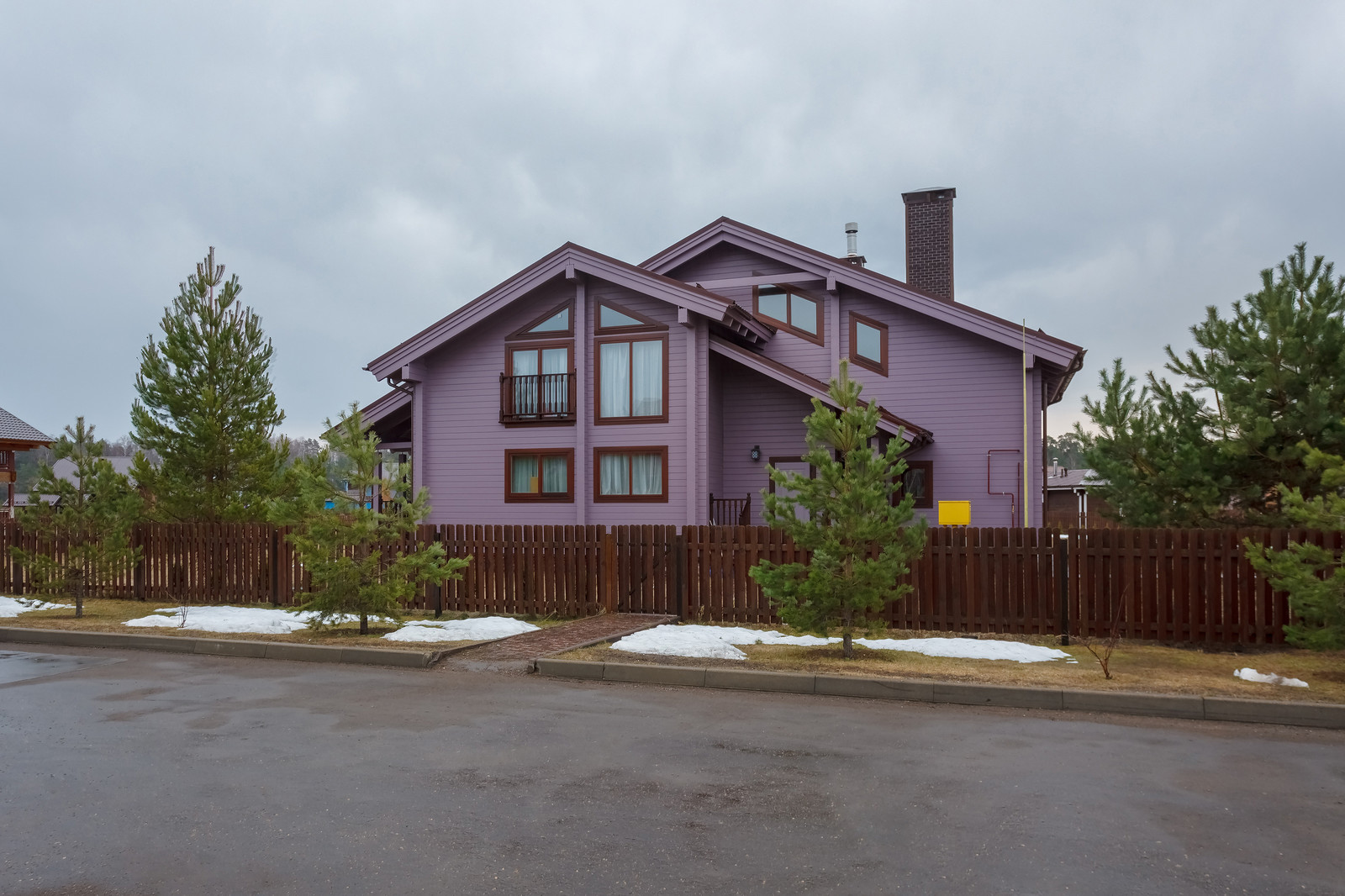 Дом для счастливой семьи