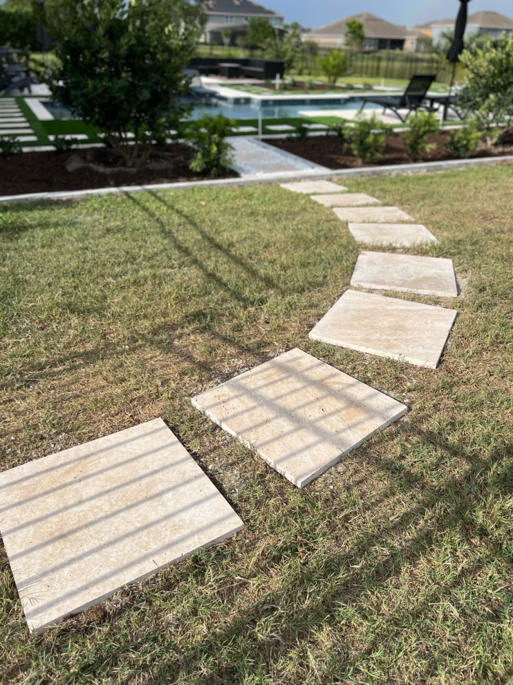 Resort Style Backyard