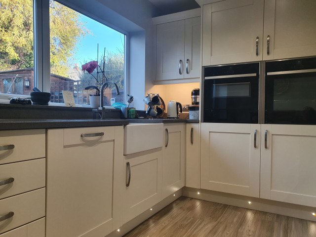 Madison Ivory modern-kitchen