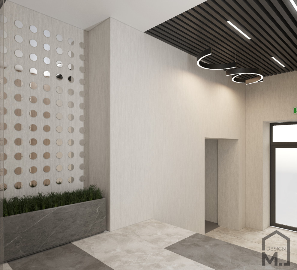 МОП ЖК Притяжение