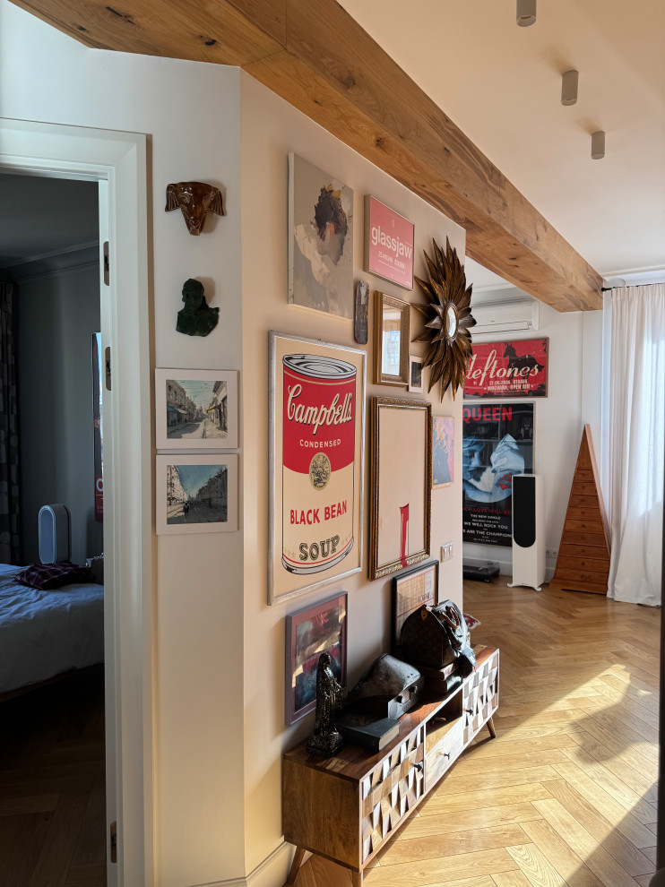 Дизайн квартиры 60м2 расположенной в г. Москва, улица Садовая - Самотечная