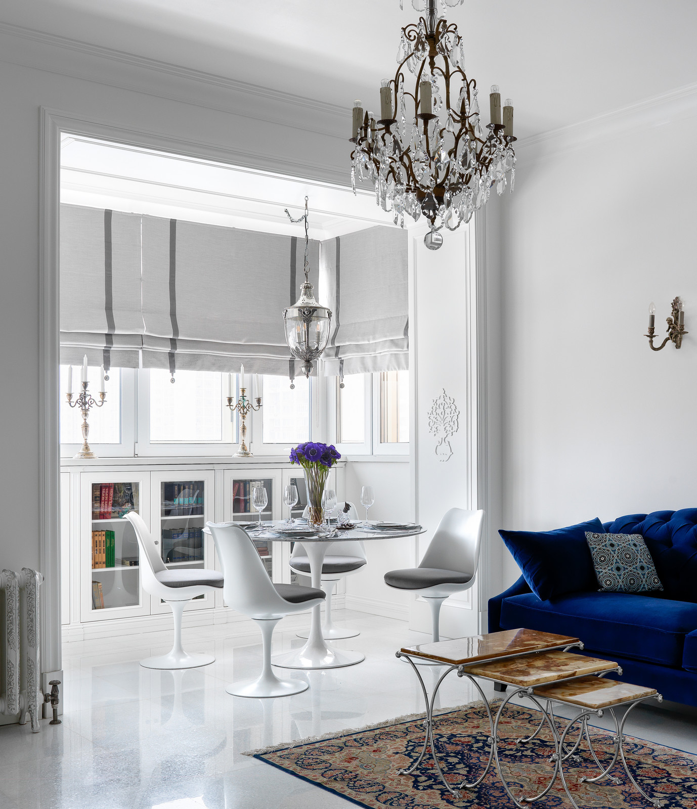 Белая квартира