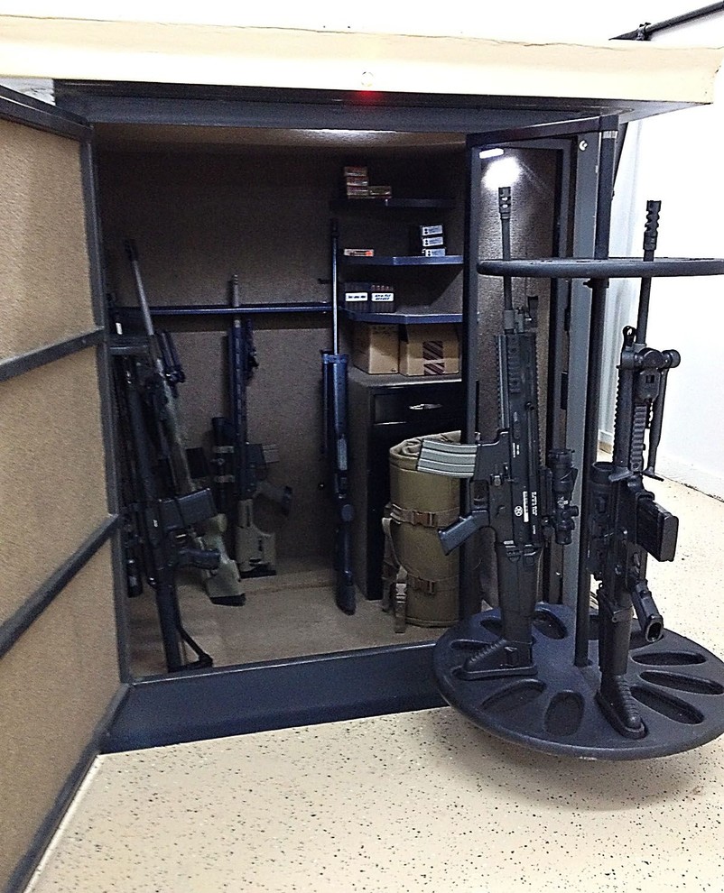 Gun Safes Salt Lake City by Underground Storage Solutions, Inc. Houzz