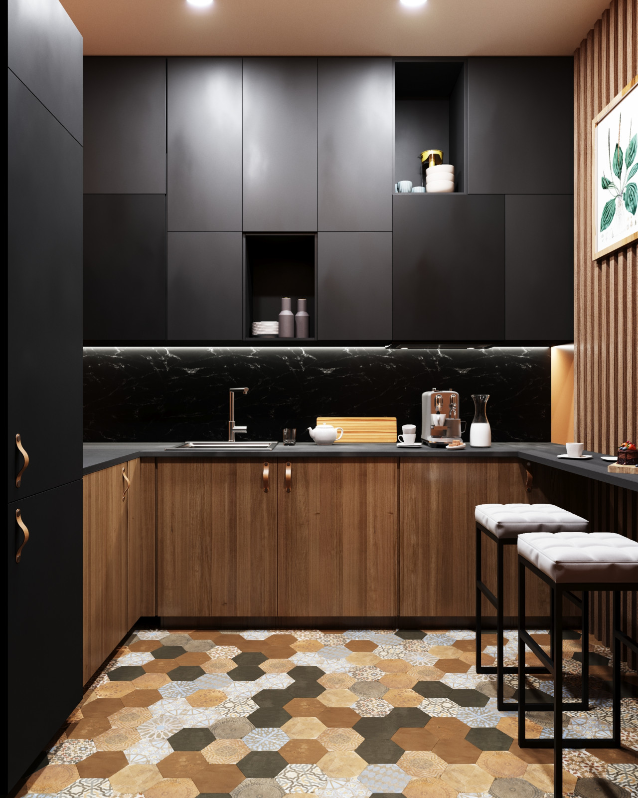 Дизайн офиса для маркетинговой компании