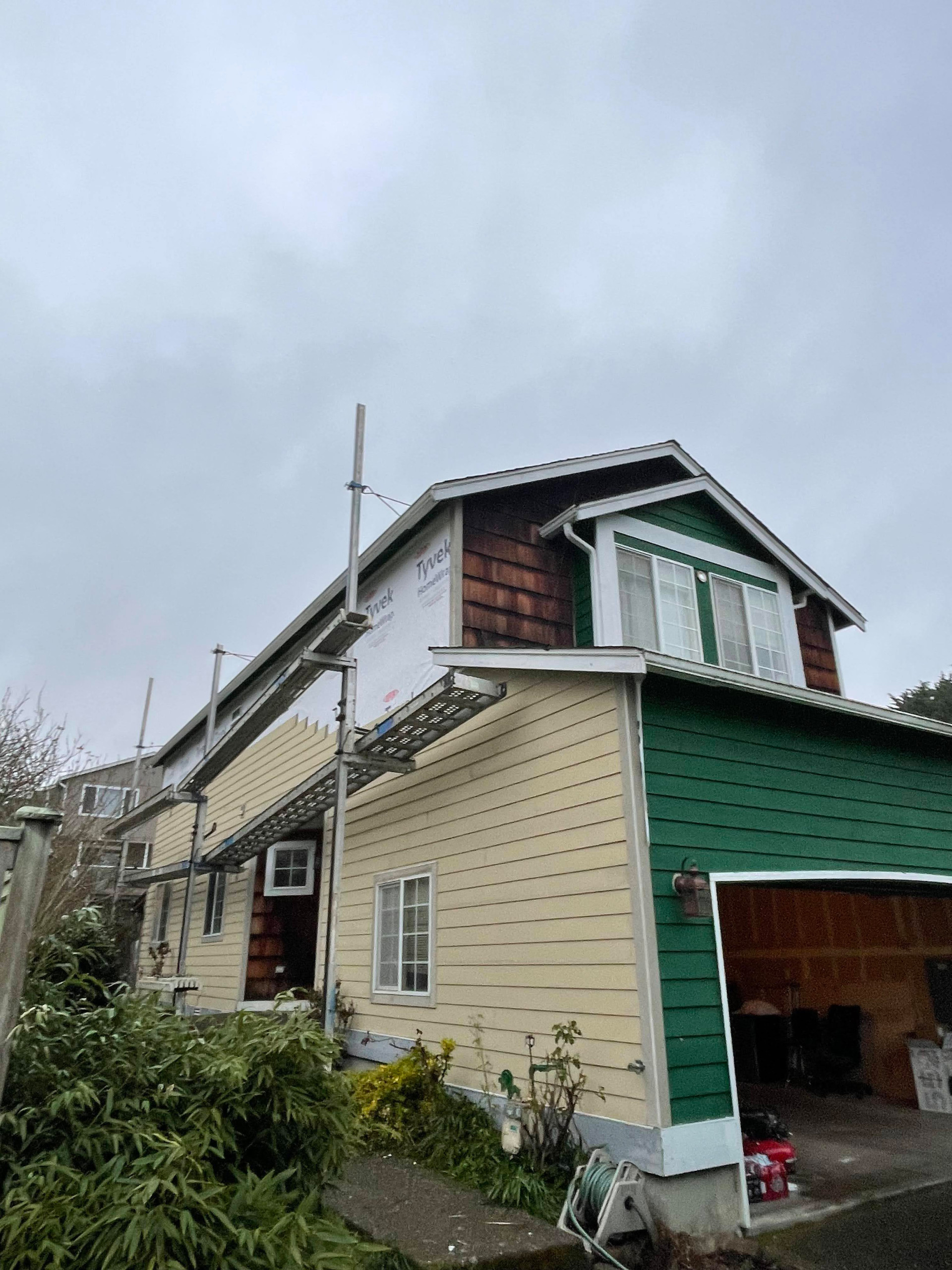 Exterior Siding Replacement