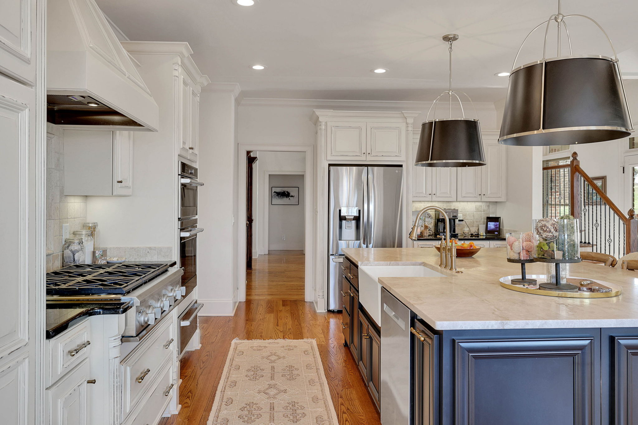 KITCHEN REMODEL: The Taj Mahal of Islands