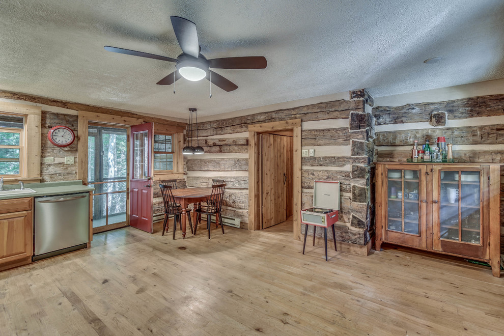 Home design - rustic home design idea