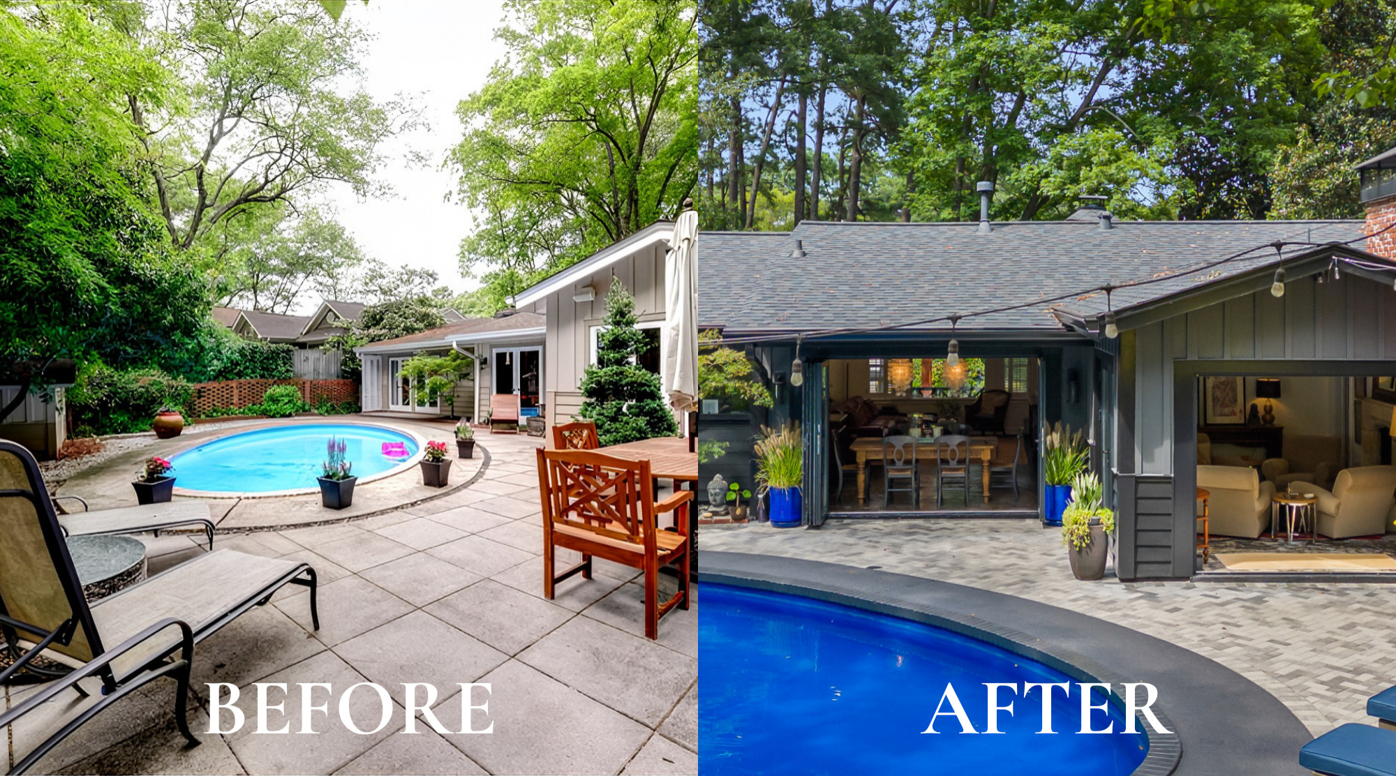 Before & After