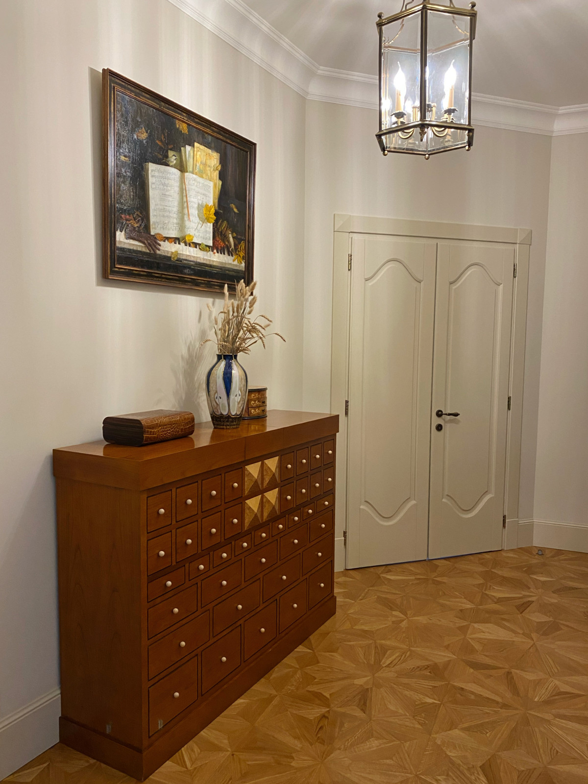 КВАРТИРА НА УЛ. КРЫЛАТСКИЕ ХОЛМЫ, 120 м²