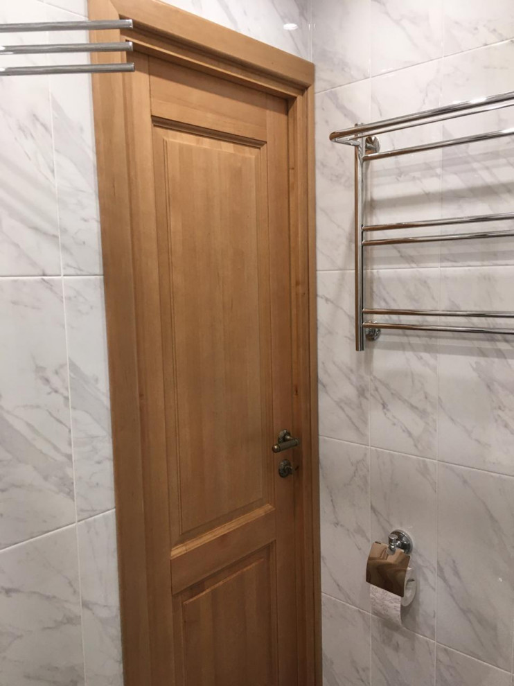 Двери из массива (фото работ с нескольких объектов)