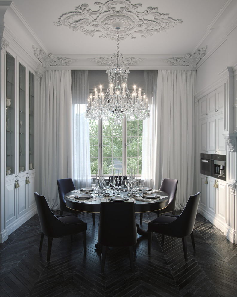 Дизайн-проект особняка "Godham"