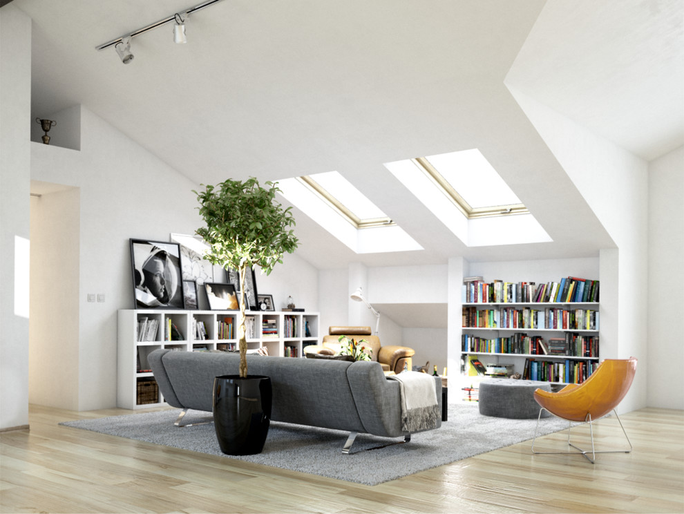 Уютная мансарда