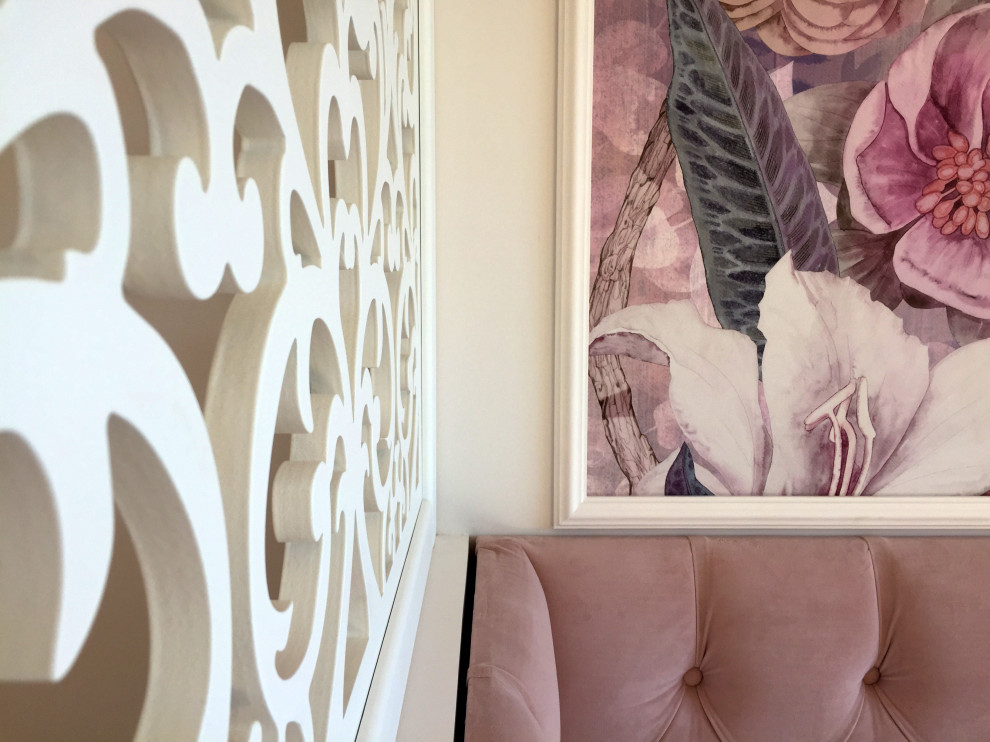 Дизайн детской в квартире, площадью 100 кв.м. в Малоярославце