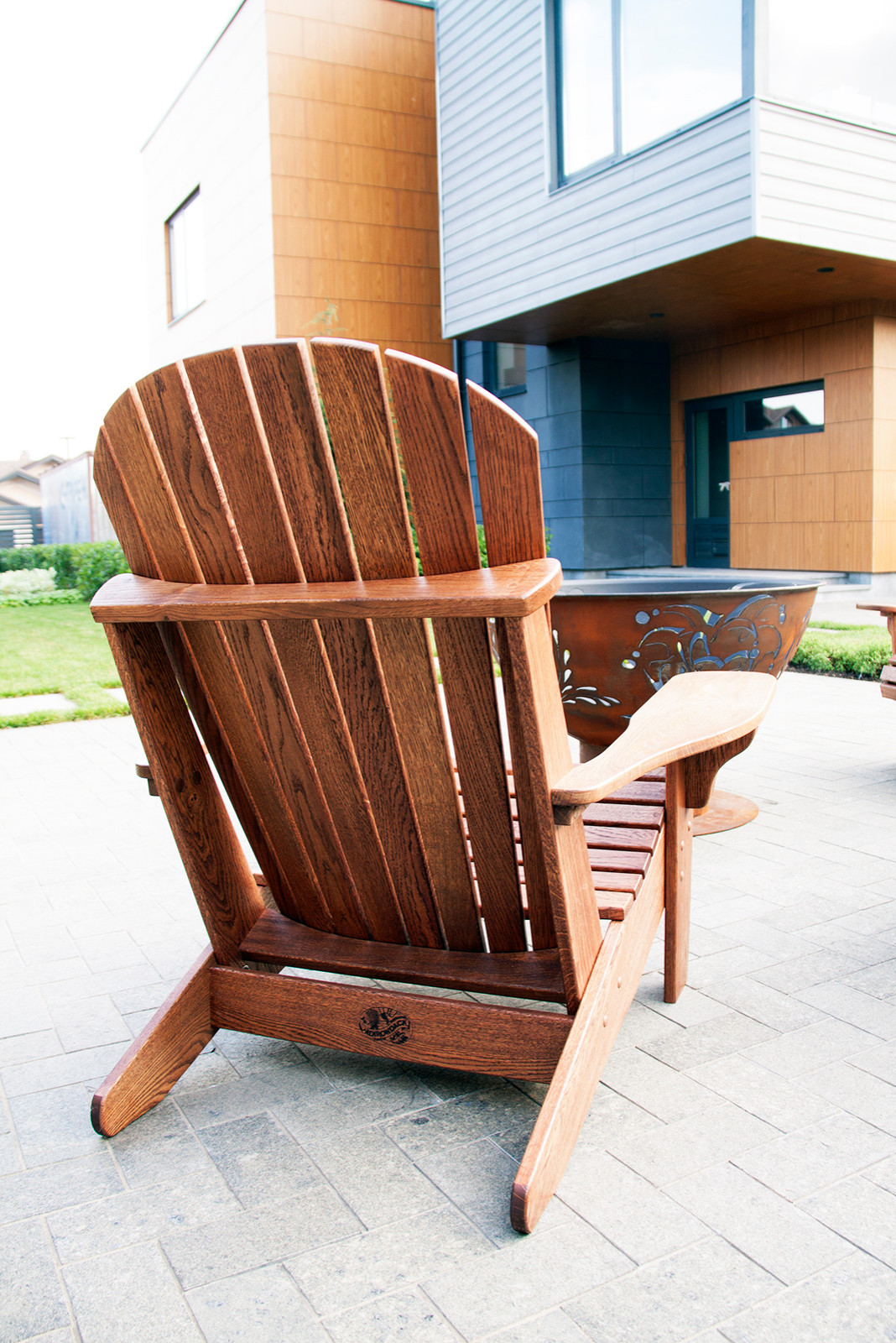 Кострище на загородном участке