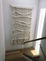 EXTRA LARGE MACRAME &mdash; MACRO MACRAM&Eacute; 