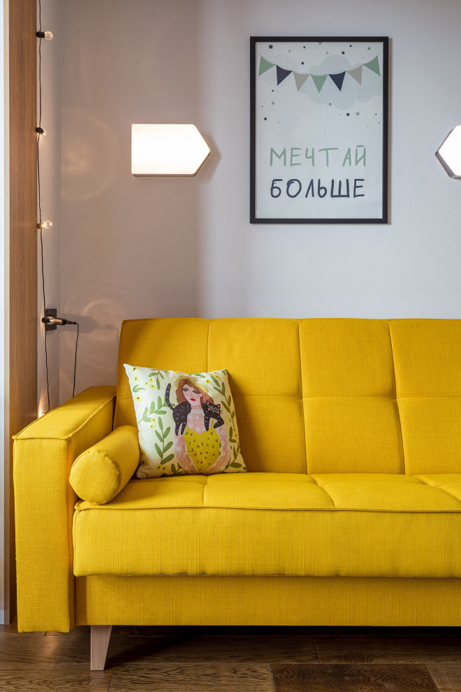 Квартира для молодой семьи с видом на парк