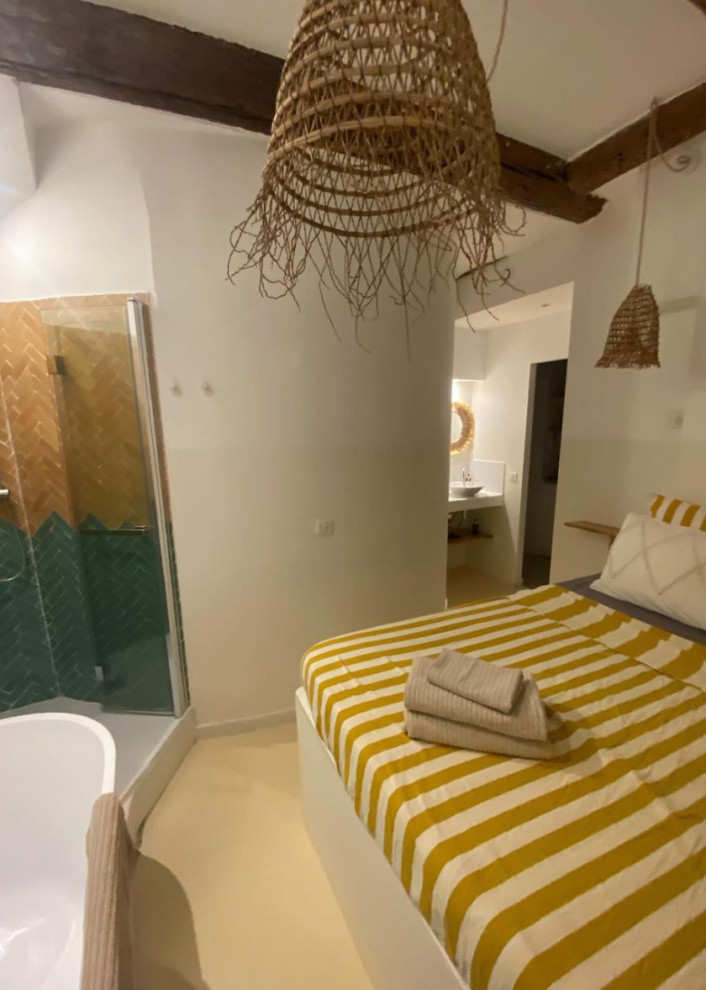 Projet Saint-Jean - Rénovation complète d'un appartement de 22m2