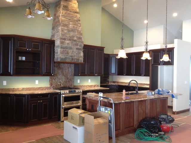 Recent Work by Wyoming Building Supply klassisk-koek