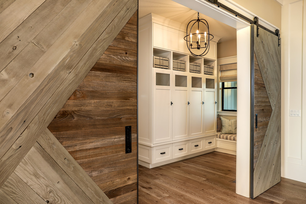 4800 Sq. Ft. Northwest Farmhouse Showcase Home - Farmhouse - Entry ...