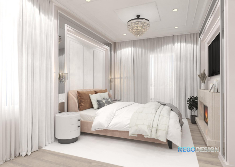 № 48 ДИЗАЙН ПРОЕКТ 80 КВ.М.