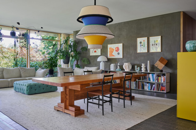 CASA V mid-century-esszimmer