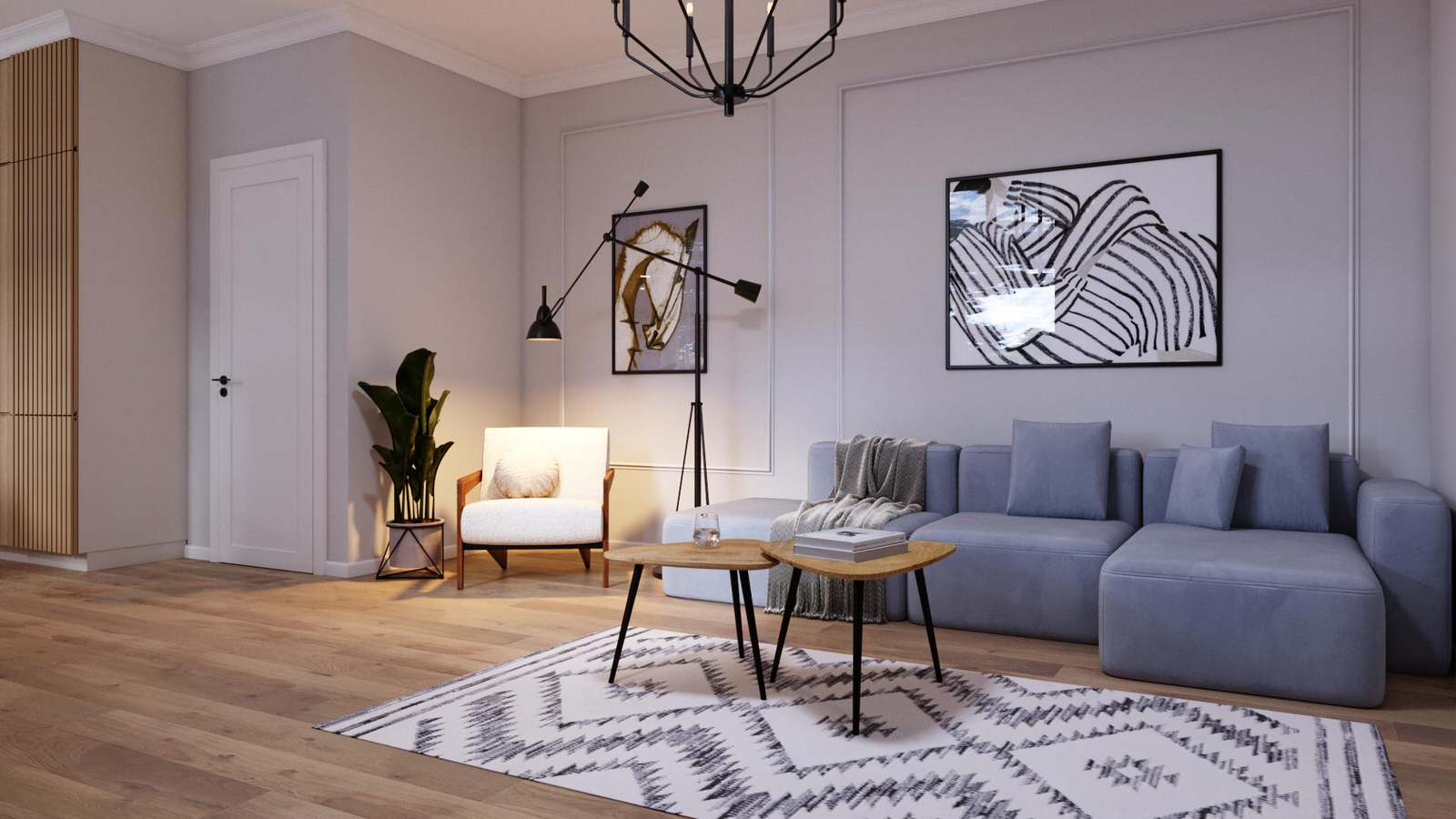 Квартира по ул. Коммунистическая 80кв.м.