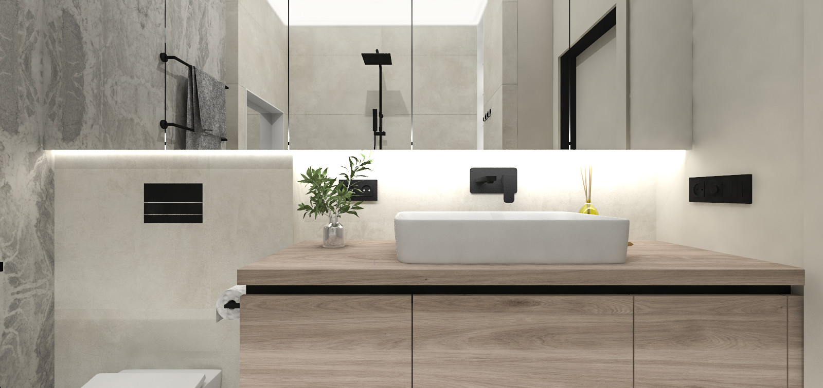 Квартира на улице Терешковой.