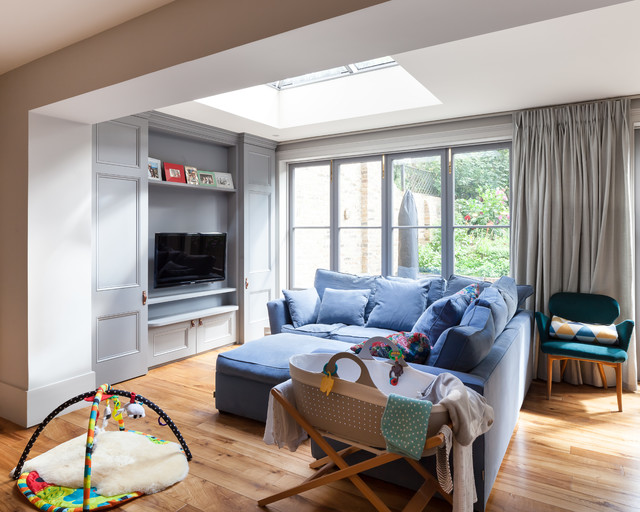 D Park Road traditional-living-room