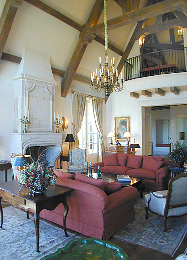 Taylor Lombardo Architects - Traditional - Living Room - San Francisco ...