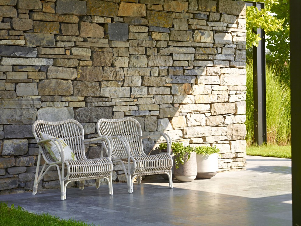 Moderne Terrasse in Frankfurt am Main