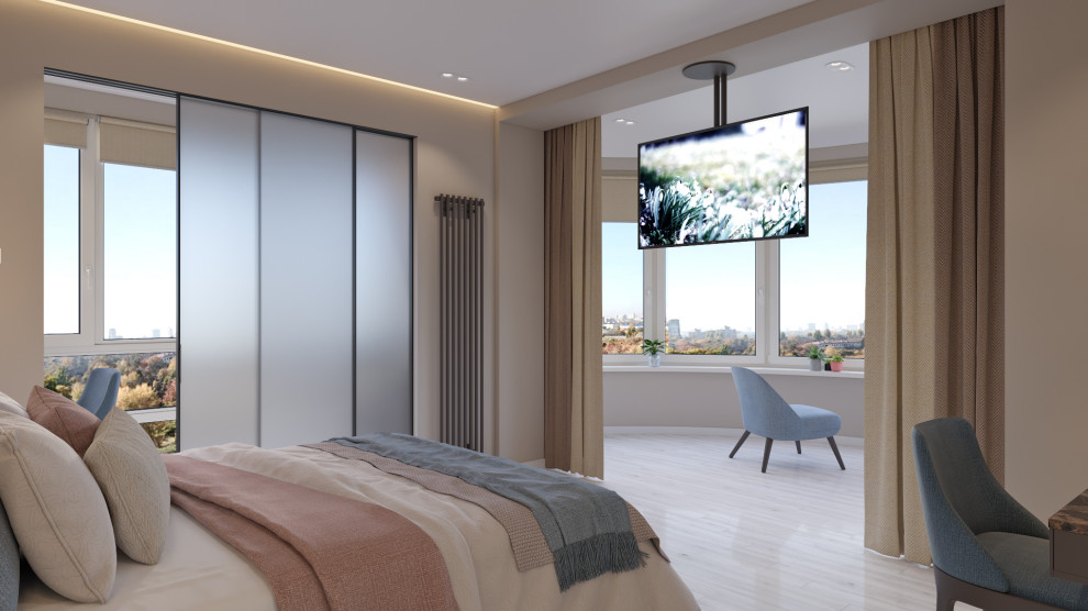 Дизайн четырехкомнатной квартиры Киев