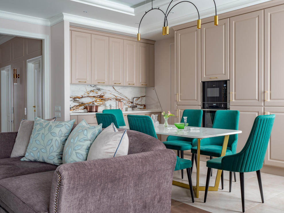 Уютная неоклассика в ЖК «Симфония Нижнего»