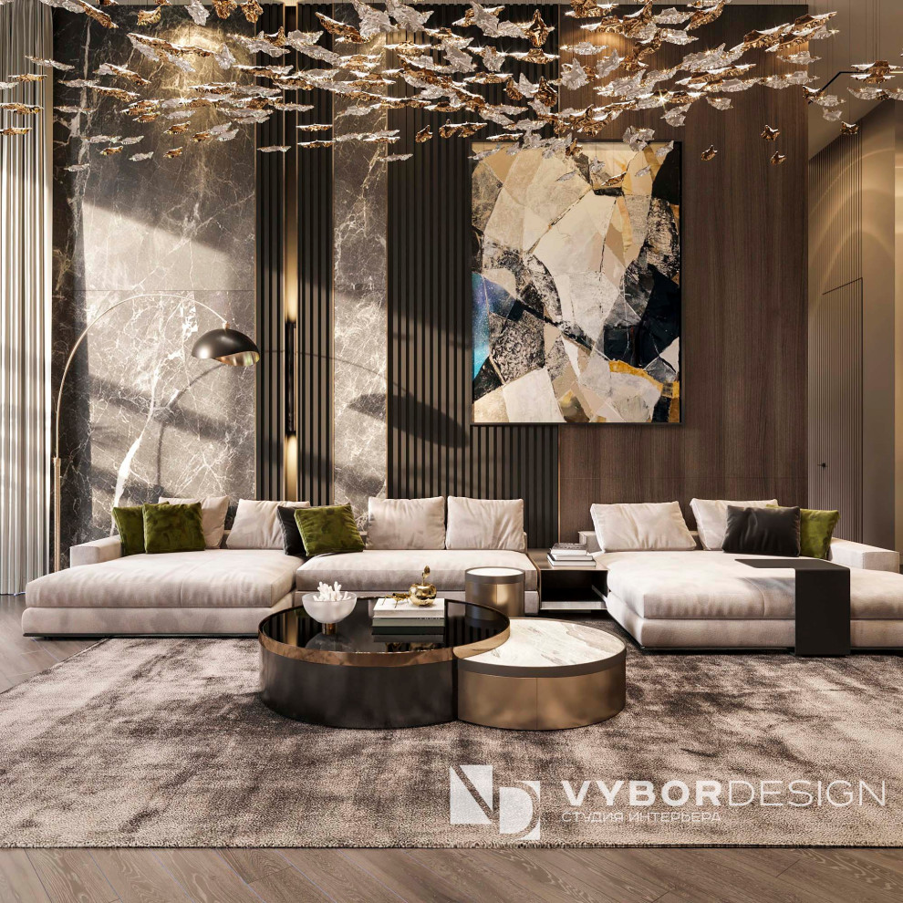 Дизайн интерьера частного дома