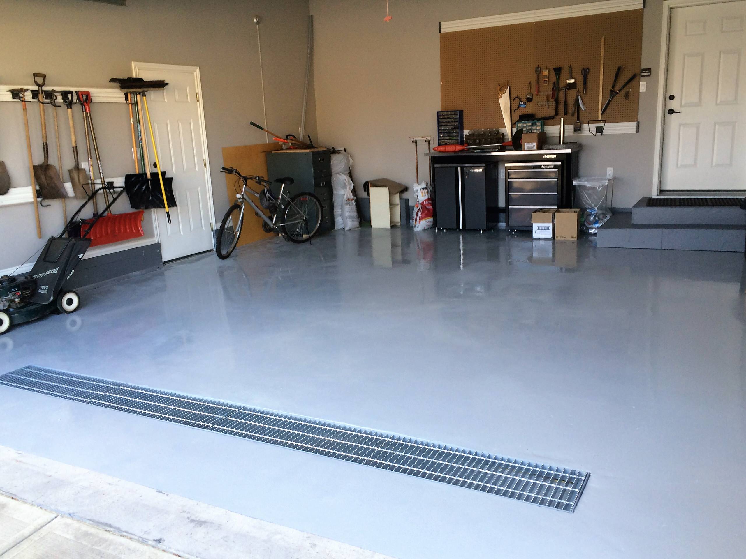 Epoxy Floor - Photos \u0026 Ideas | Houzz, image size:2560x1920