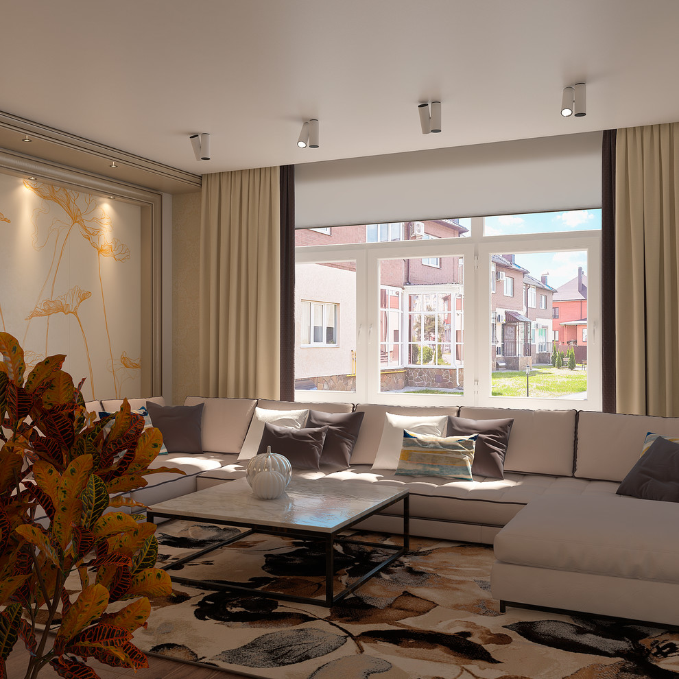 Дизайн проект Коттеджа