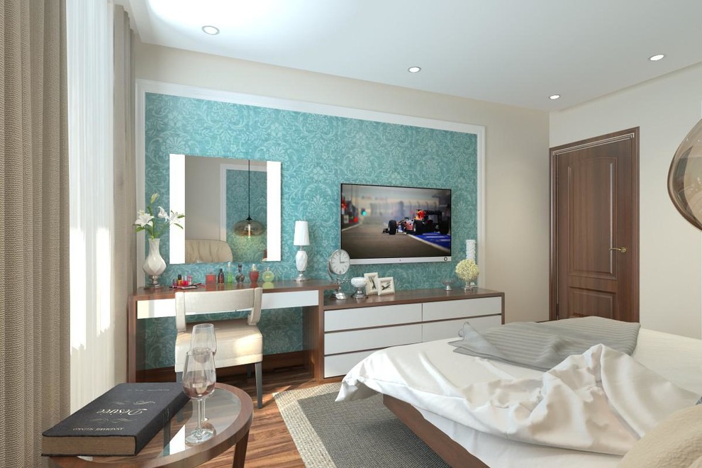 Дизайн проект 2-х комнатной квартиры