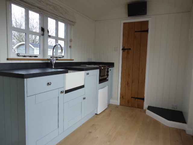 Various huts traditional-kitchen