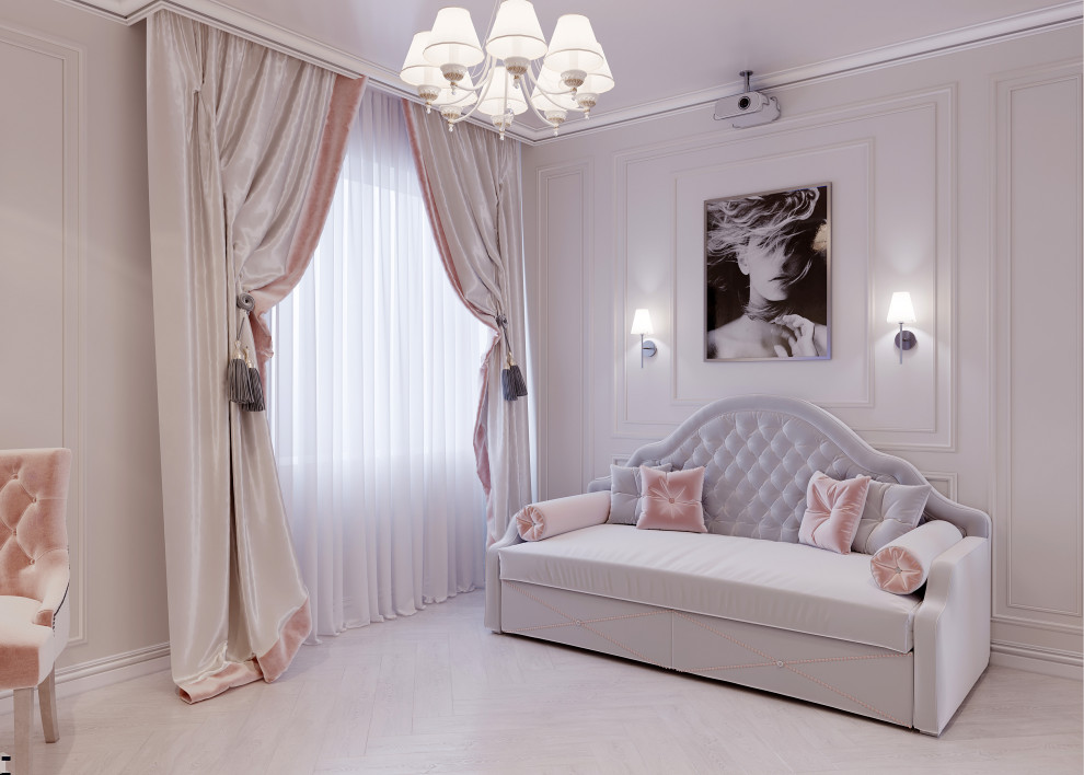 Дизайн - проект двухкомнатной квартиры 59 кв.м. в г. Санкт-Петербурге