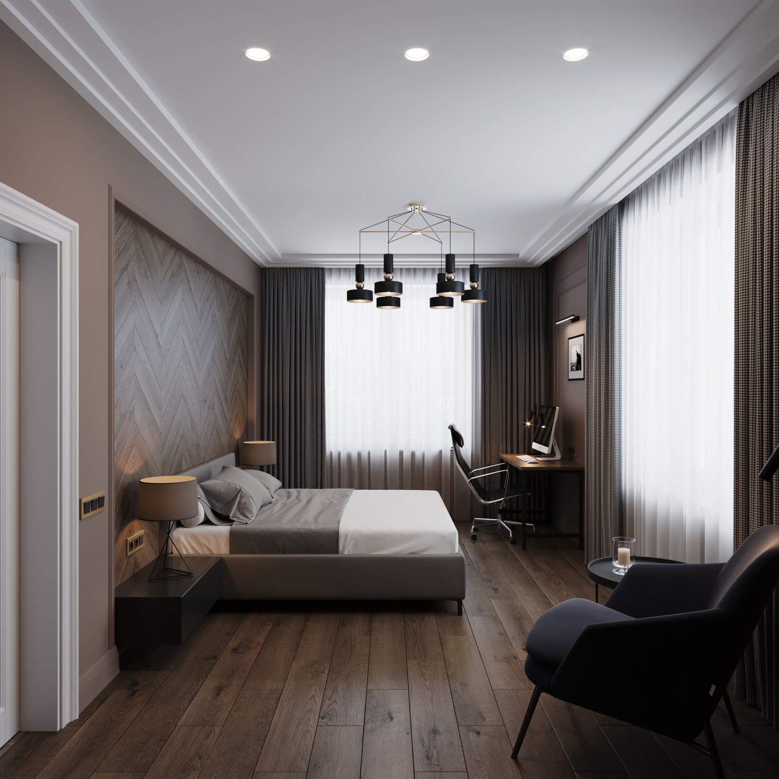 Дизайн квартиры 114 кв.м