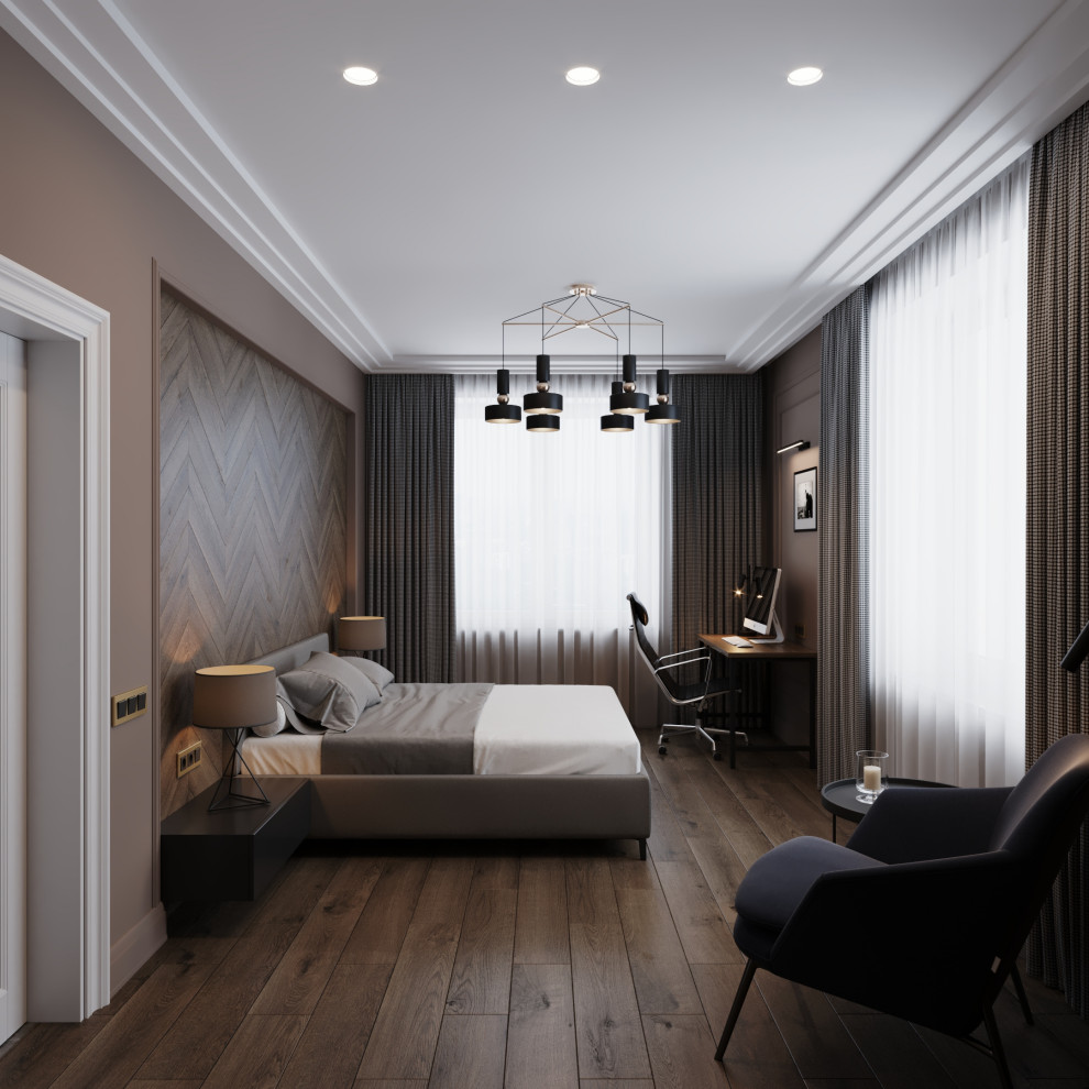 Дизайн квартиры 114 кв.м