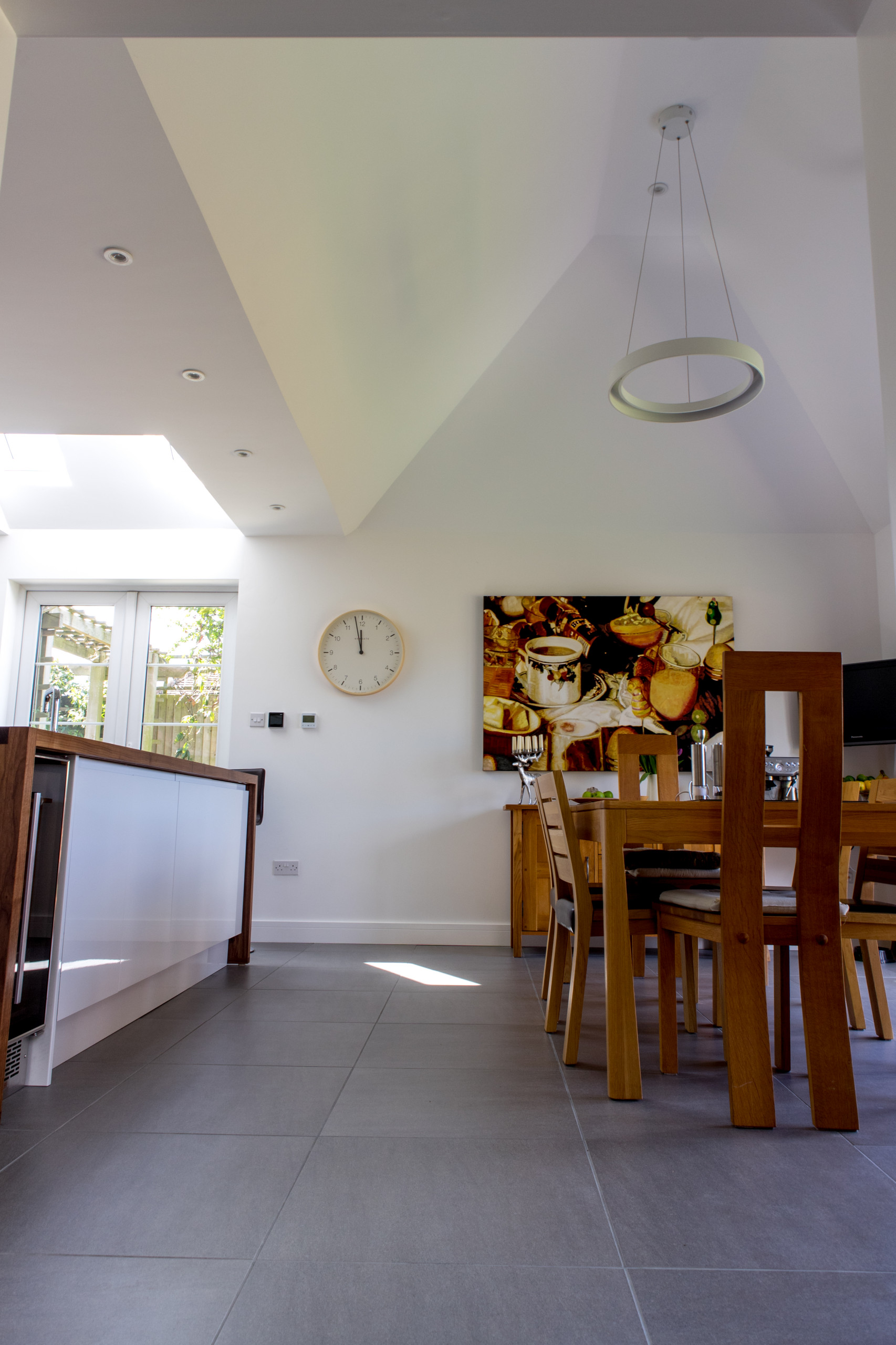 Vaulted Dining Room