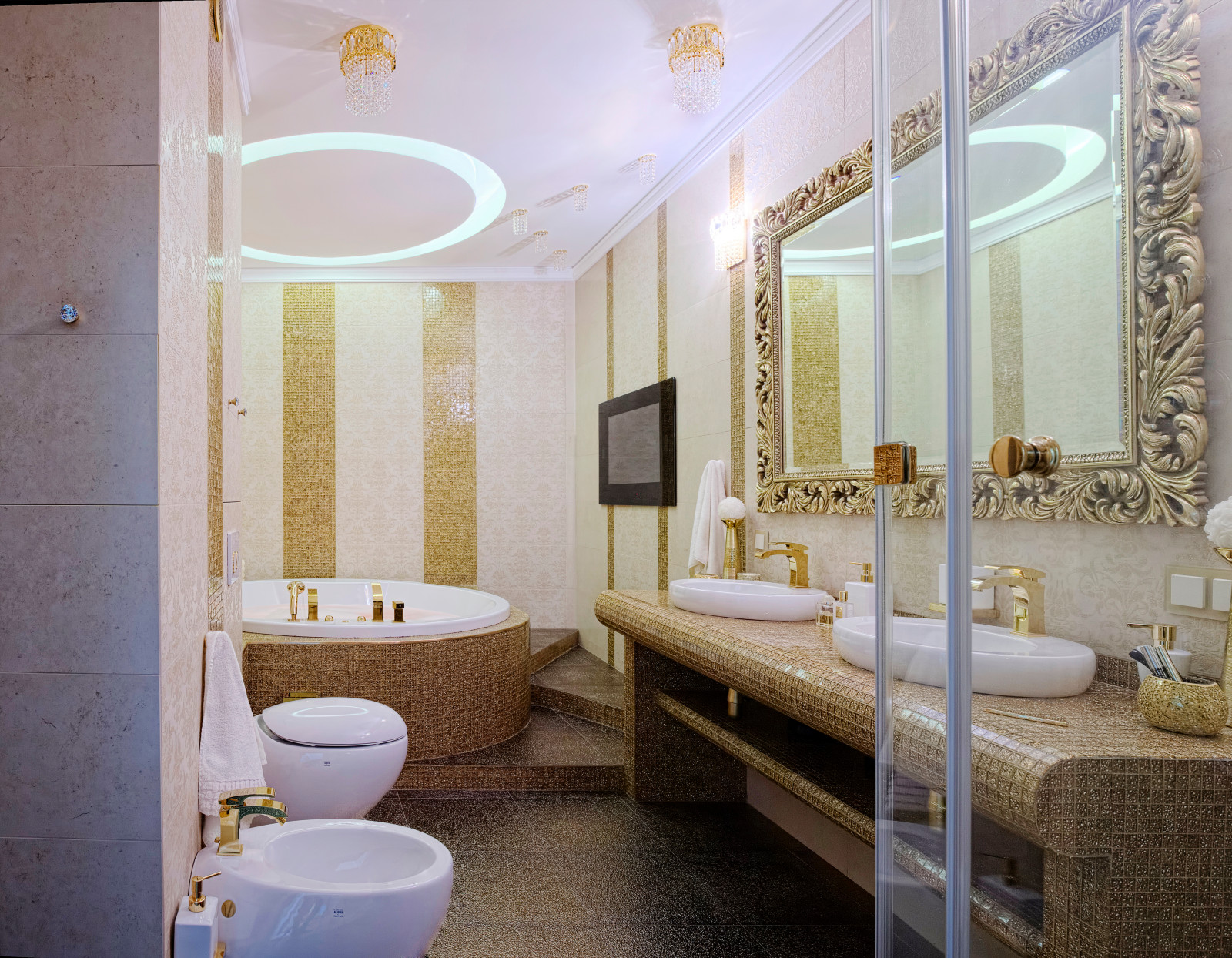 Квартира в стиле Ар-деко