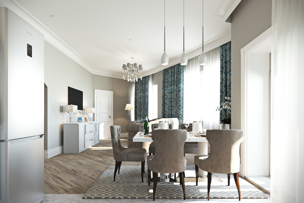 Легкая квартира