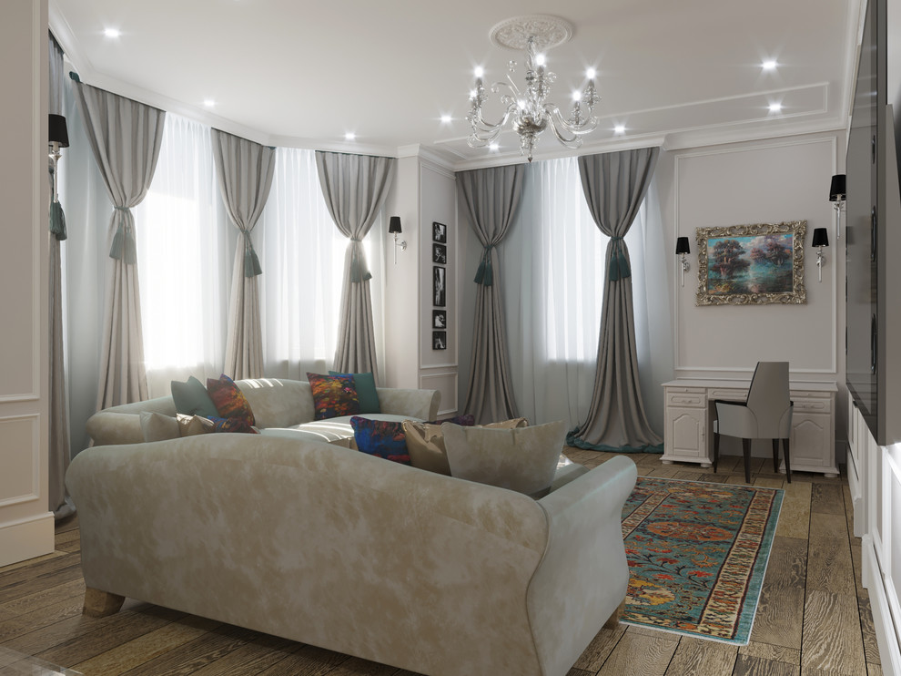 Загородный дом 1 этаж 160 м2